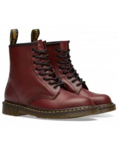 Dr. Martens 1460 Cherry Smooth Boots 40 - Brown
