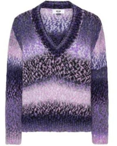 MOLIIN Copenhagen Coralites Rosemary Sweater M - Purple