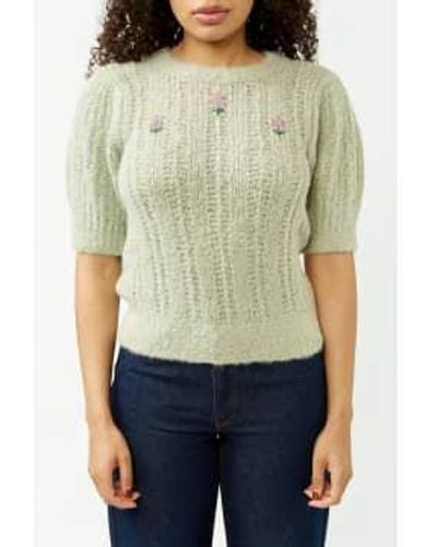 Bellerose Opale Nabou Knit Sweater - Green