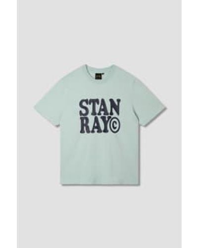 Stan Ray Cooper Stan T Shirt Opal - Blu