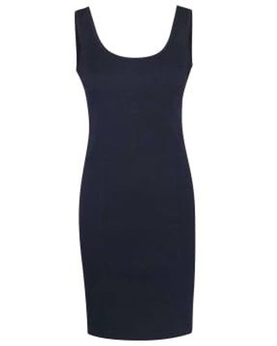 Haris Cotton Silhouette Dress Size X-small - Blue