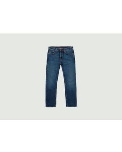 Nudie Jeans Gritty Jackson 28/32 - Blue