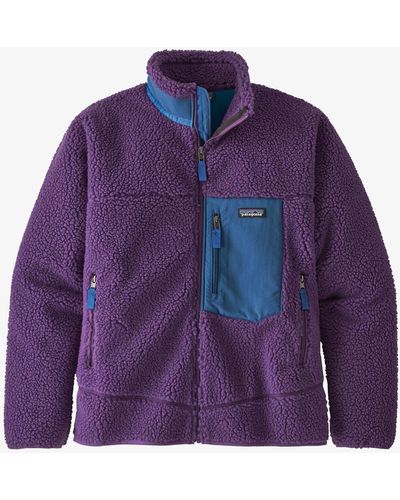 Patagonia Classic Retro X Fleece Jacket - Purple
