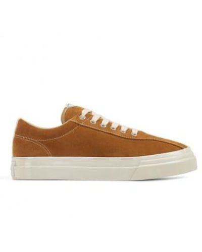 Stepney Workers Club Dellow Suede Shoes - Marrone