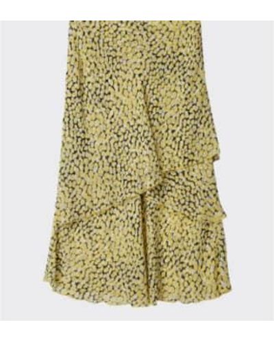 Minimum Lemon Fusine Skirt - Verde