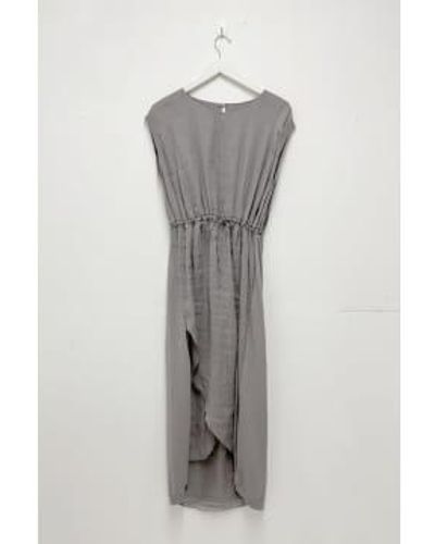 European Culture Smanicato Dress - Gray