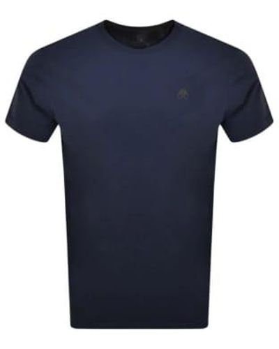 Moose Knuckles T-shirt satellite - Bleu
