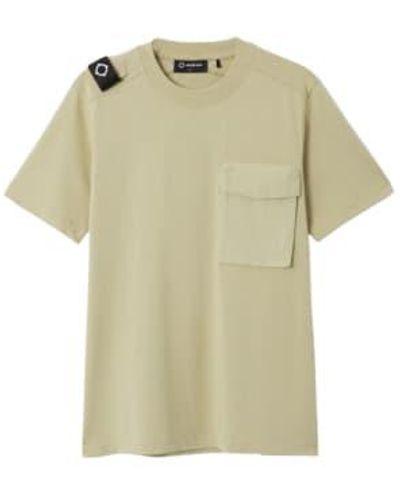 Ma Strum Tea Cargo Pocket T Shirt M - Green