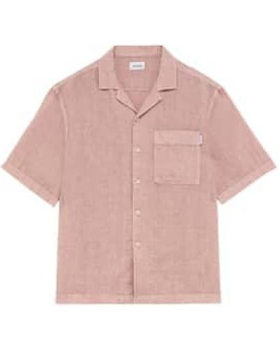 AMISH Shirt For Man Amu110Pa220569 Pink - Rosa
