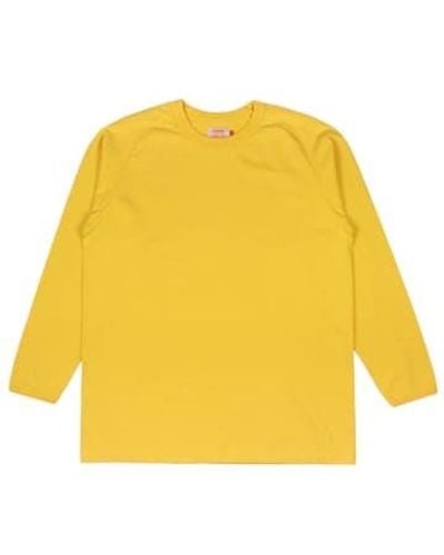 Sunray Sportswear Pua'ena Long Sleeve T-shirt Calendula / M - Yellow