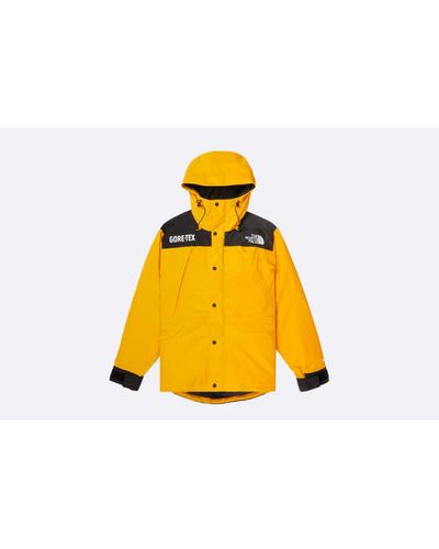 The North Face Gore-tex Mountain Guide Jacket - Yellow