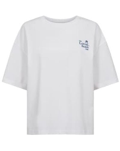 Sofie Schnoor T-shirt-brilliant -s242415 - Weiß