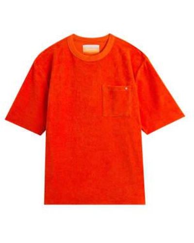 Rivieras Camiseta rizo - Rojo