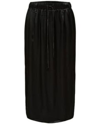 SELECTED Lyra Skirt 10 - Black