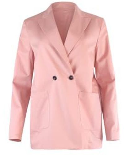 Paul Smith Buggy blazer auskleidet - Pink