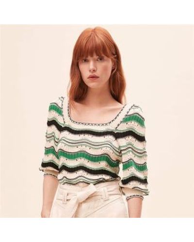 Suncoo Haut en tricot Patricia - Vert
