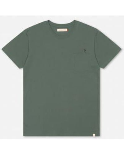 RVLT Dusty 1336 Bal T Shirt - Green
