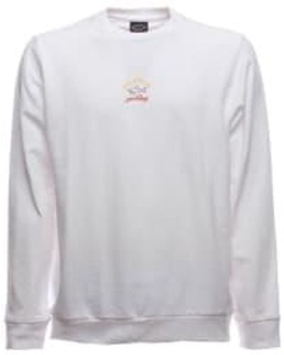 Paul & Shark Sweatshirt 21411882 010 M - Gray
