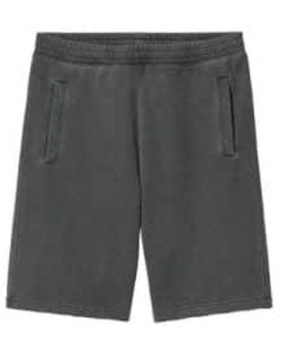 Carhartt Pantalón Short Nelson Sweat Charcoal - Gray