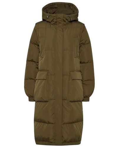 B.Young Olive Bycristel Coat - Green
