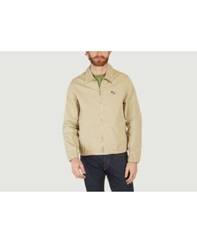 PS by Paul Smith Unlined Coach Jacket S - Natural