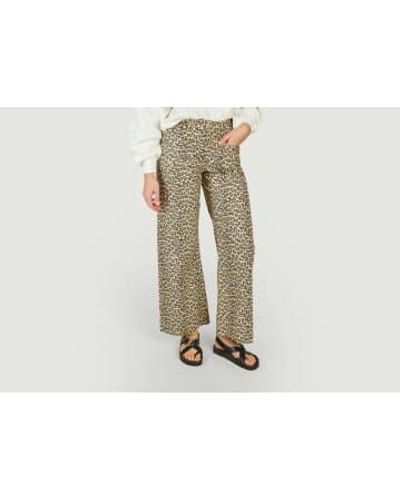 Bellerose Vivia Trousers 3 - Natural