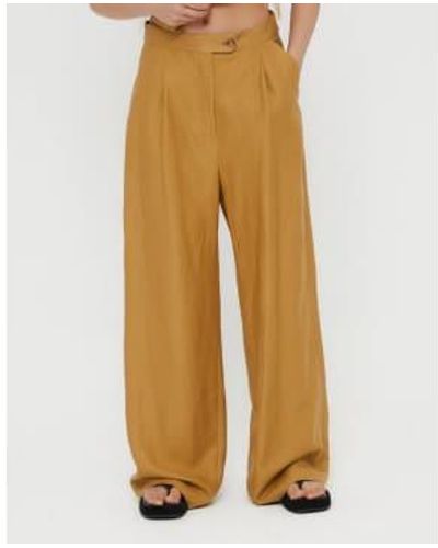 Sophie and Lucie Pantalon Woody 34 - Yellow