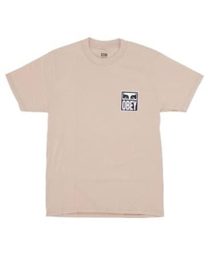 Obey Eyes Icon 2 T-shirt - Natural