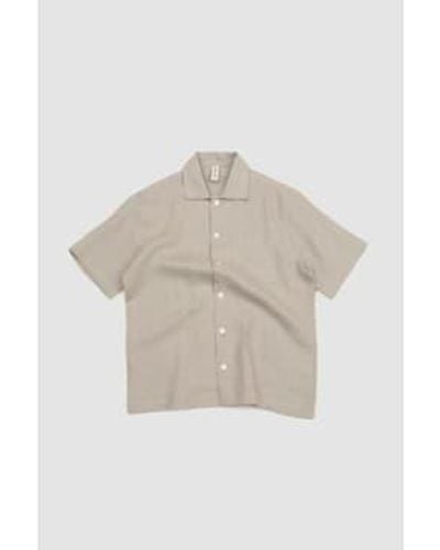 Another Aspect Shirt 2.0 Sand S - White