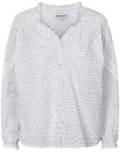 Lolly's Laundry Blouse - Bianco