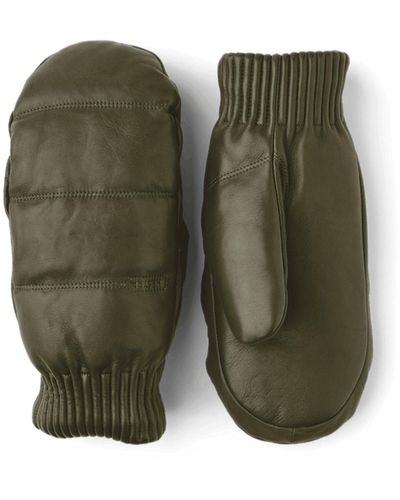 Hestra Valdres Handschuhe – Loden - Grün