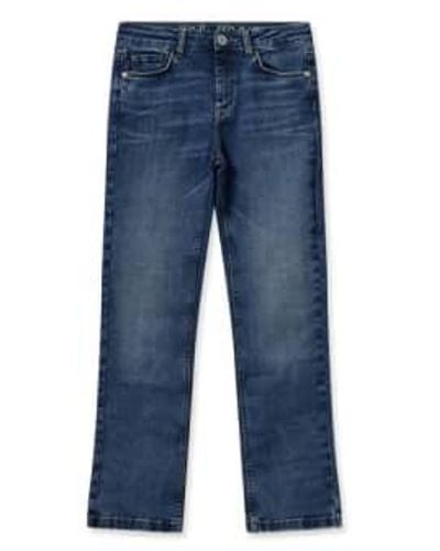 Mos Mosh Ashley imera jeans--161980 - Bleu