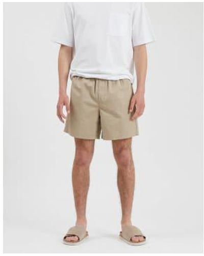 Minimum Crockery más rápido 9330 pantalones cortos - Neutro