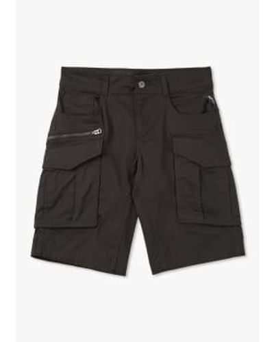Replay Herren joe cargo-shorts in schwarz