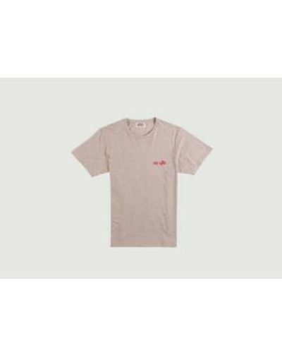 Cuisse De Grenouille Pako Cotton T Shirt - Rosa
