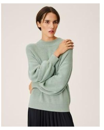 Moss Copenhagen Acentia Rachelle Pullover Milieu Xs/s - Green