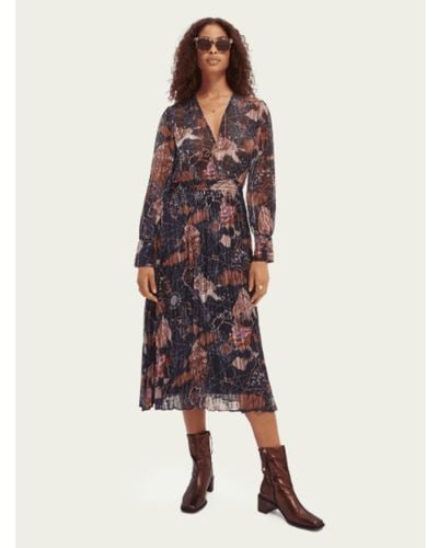 Robes Maison Scotch pour femme | Réductions en ligne jusqu'à 65 % | Lyst