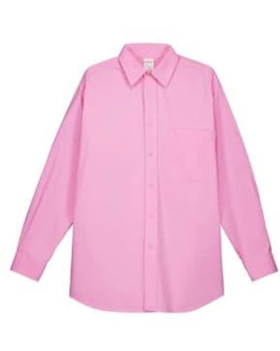 Kowtow James Shirt Candy Xxs - Pink