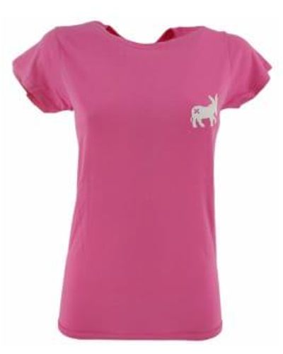 Sensa Cunisiun T Shirt Azalea L - Pink