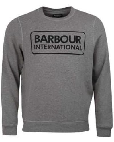 Barbour International Light Logo Sudara antracita marl - Gris