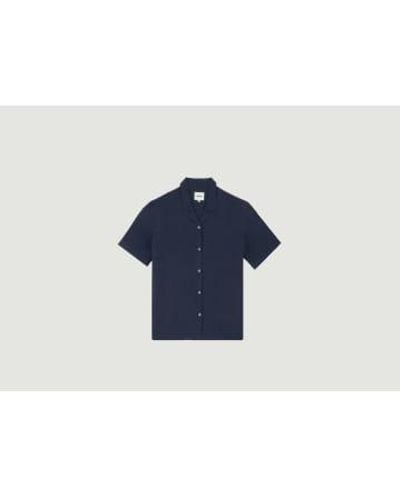 Noyoco Orleans Shirt Xl - Blue