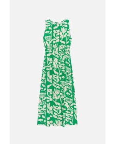 Compañía Fantástica Dress 43006 Xlarge - Green