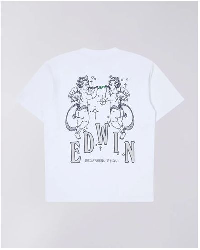 Edwin Angels T-shirt - White