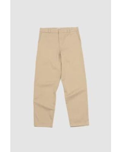 Another Aspect Trousers 2.0 Pale Khaki 50 - Natural
