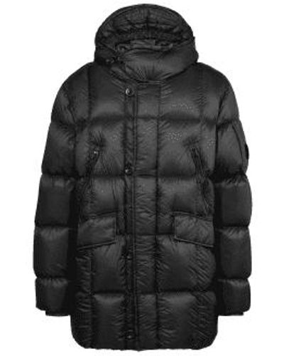 C.P. Company D.d. Shell Down Parka - Black