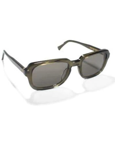 Oscar Deen Nelson Sunglasses Olive / One Size - Grey