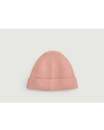 L'Exception Paris Merino Hat U - Pink