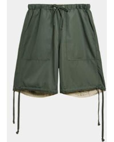 Taion Military Reversible Shorts - Green
