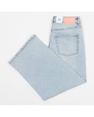 JJXX S Mila Wide Culotte Jeans - Blue
