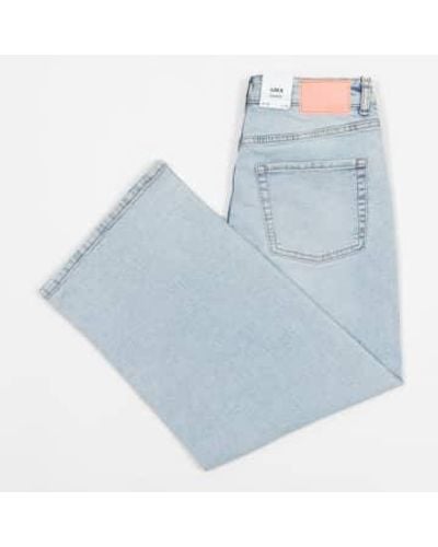 JJXX Weite culotte-jeans "mila" damen in blau